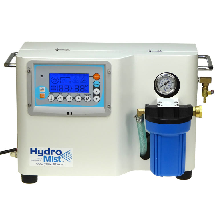 HydroMist ProMist 100 Series high-capacity commercial misting pump
