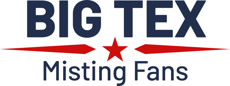 Big Tex Misting Fans